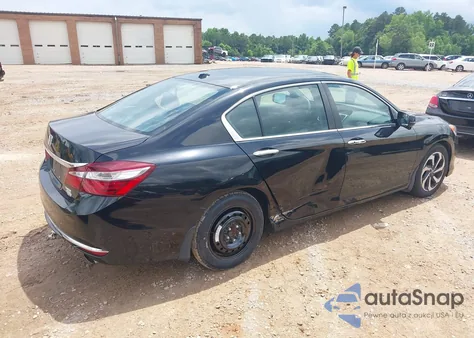 2016 Honda Accord Ex из США, поврежденный, VIN 1HGCR2F06GA079640